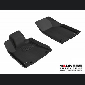 Lexus RX350/ RX330 Floor Mats (Set of 2) - Front - Black by 3D MAXpider